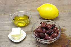Olive Paste Ingredients